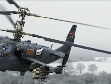 Ρωσικό Υπ.Άμυνας: Στην συριακή αεροαπόβαση κατά του ISIS συμμετείχαν ρωσικά ελικόπτερα (βίντεο)